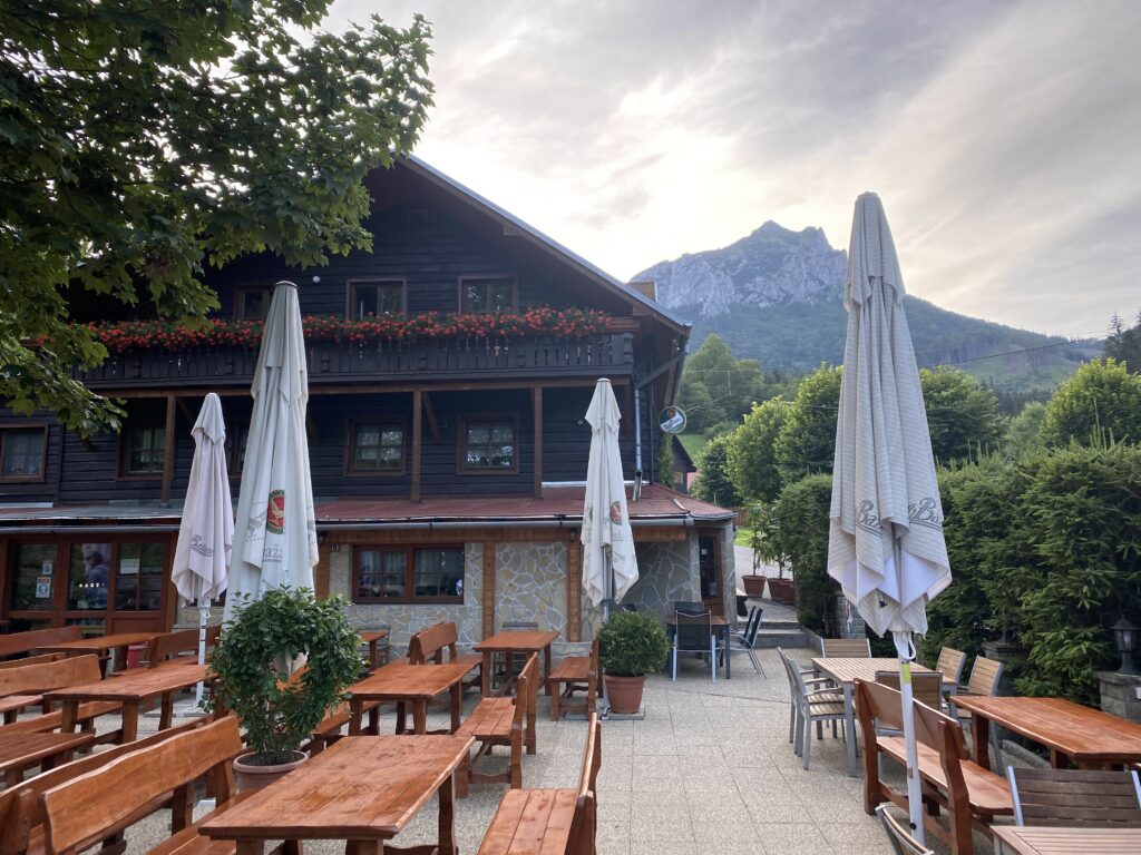 Penzion Stárek in Terchová, Slovakia