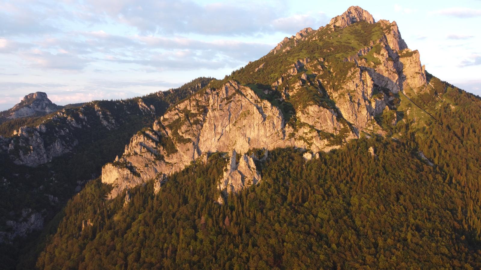 Veľký Rozsutec - vstup zo Štefanovej Veľký Rozsutec v Malej Fatre